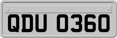 QDU0360