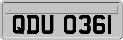 QDU0361