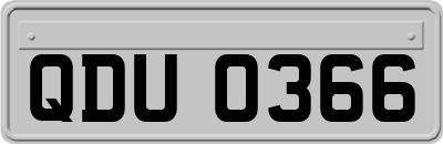 QDU0366