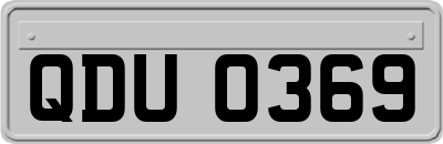 QDU0369