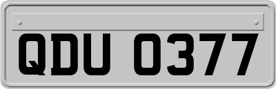 QDU0377