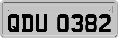 QDU0382