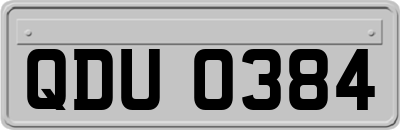 QDU0384