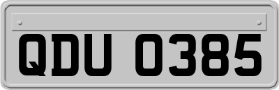 QDU0385