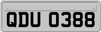 QDU0388