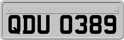 QDU0389