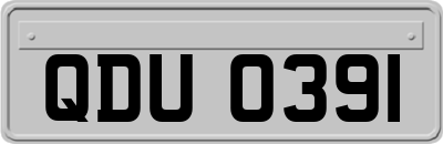 QDU0391