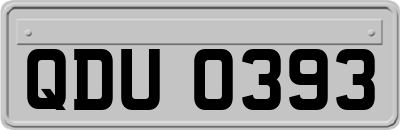 QDU0393
