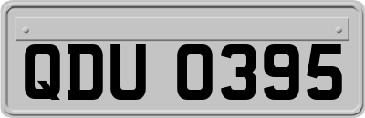 QDU0395