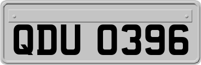 QDU0396