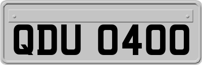 QDU0400