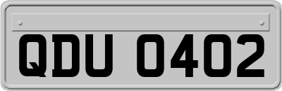 QDU0402
