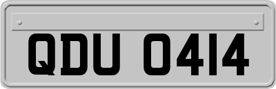 QDU0414