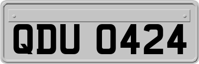 QDU0424