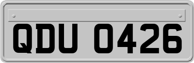 QDU0426