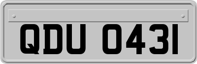 QDU0431