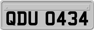 QDU0434