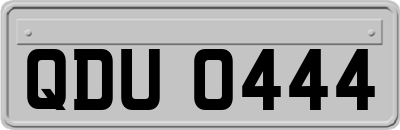 QDU0444