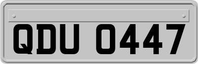 QDU0447