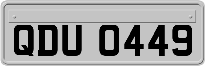 QDU0449