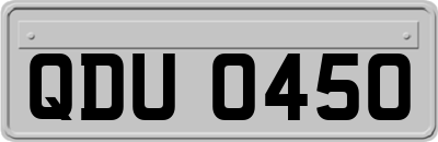 QDU0450