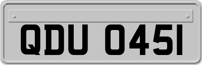 QDU0451