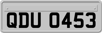 QDU0453