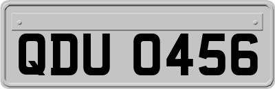 QDU0456