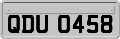 QDU0458