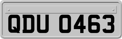 QDU0463
