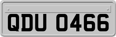 QDU0466
