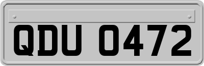 QDU0472