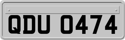 QDU0474