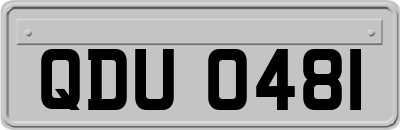 QDU0481