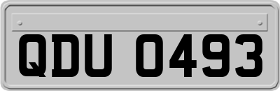 QDU0493