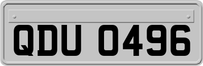 QDU0496