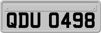 QDU0498