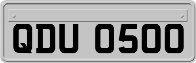 QDU0500