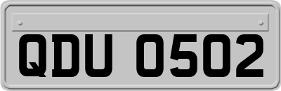 QDU0502