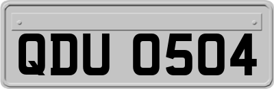 QDU0504