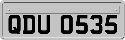 QDU0535