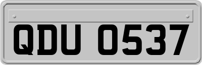 QDU0537