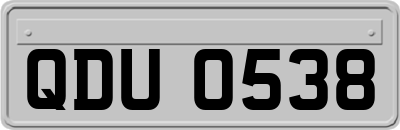 QDU0538