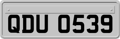 QDU0539