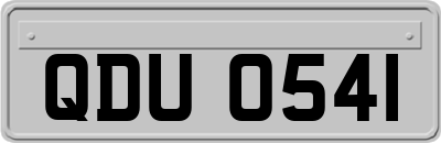 QDU0541