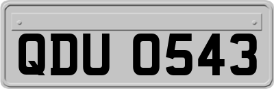 QDU0543
