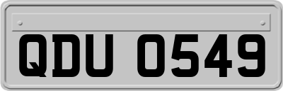 QDU0549