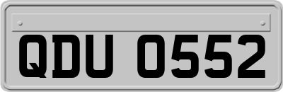 QDU0552
