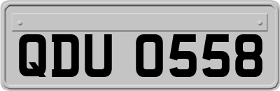 QDU0558