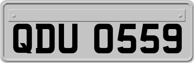 QDU0559